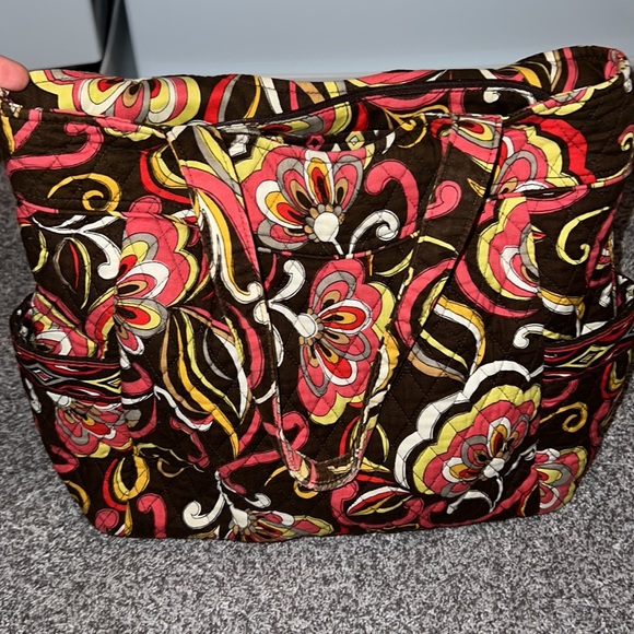 Vera Bradley Retired Puccini Tote Bag - Picture 2 of 8